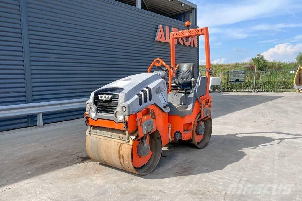 Hamm HD 10 VV Tandem Valser