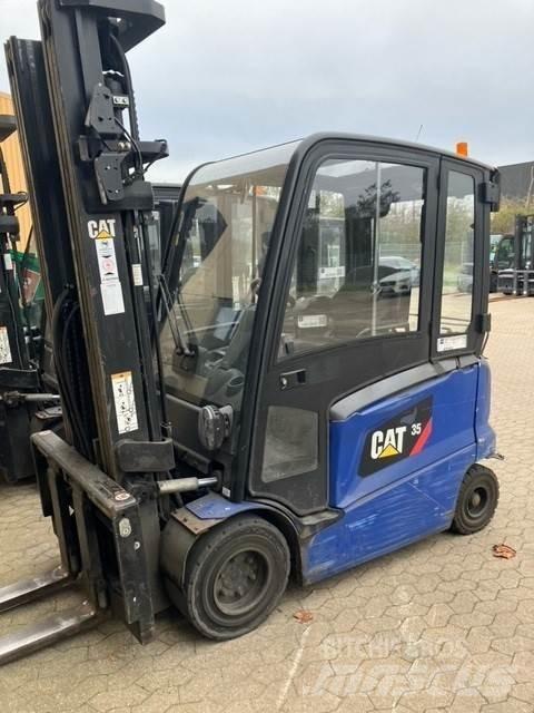 CAT EP35N Elektriske trucker