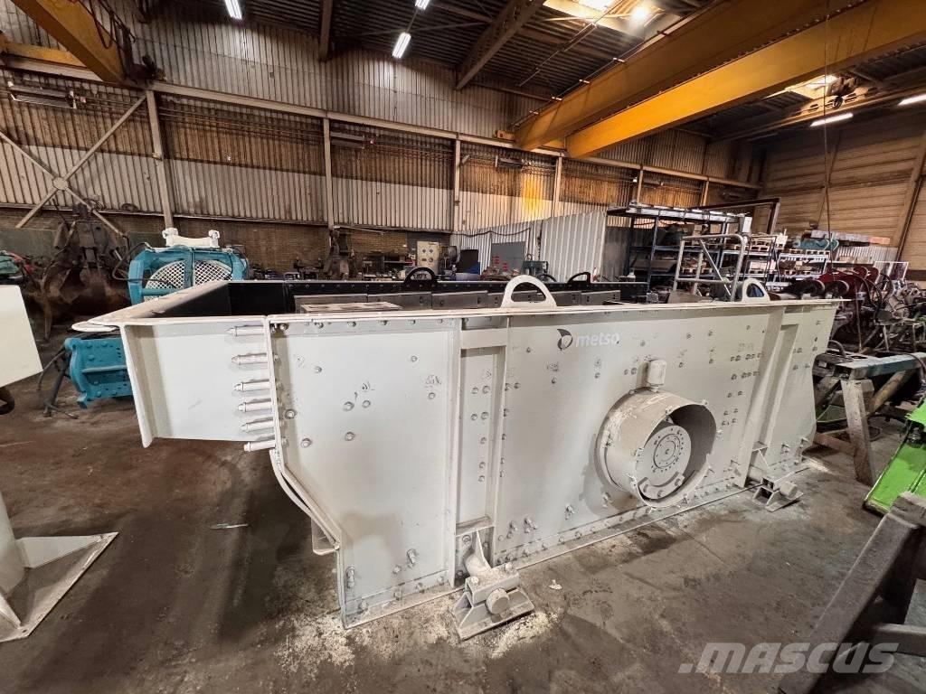 Metso 2SQ 4000 1800 Sikteverk