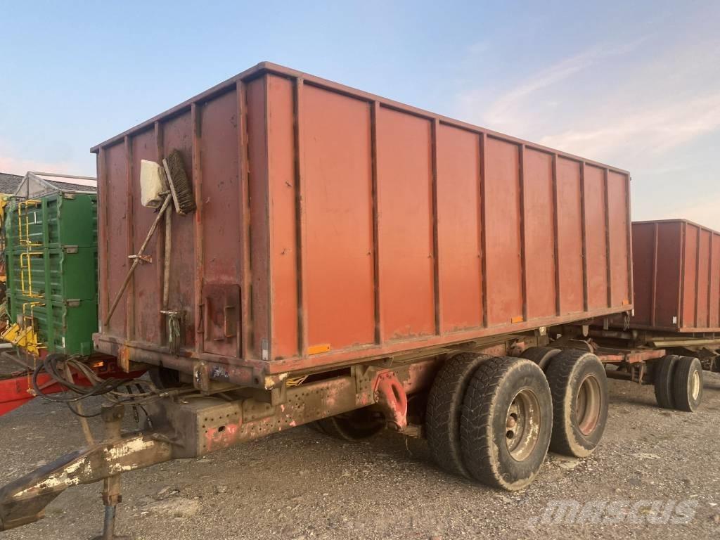 Scania vogntræk Tipphengere