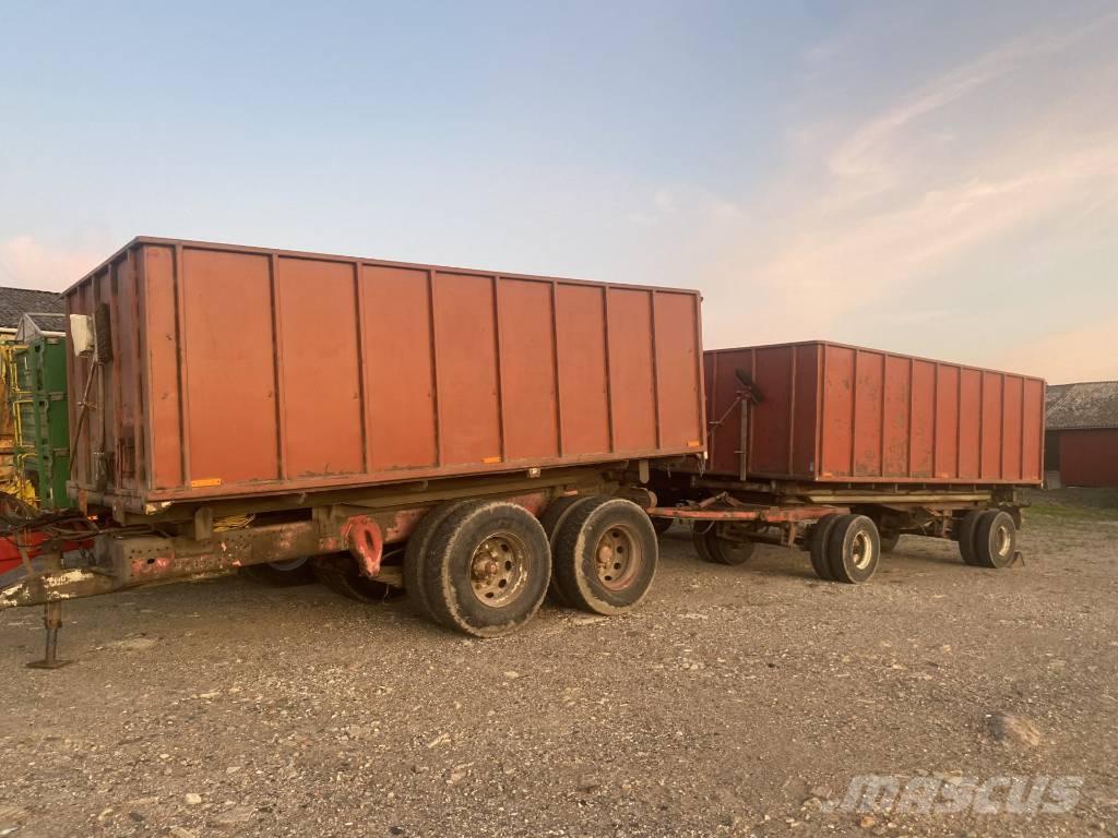 Scania vogntræk Tipphengere