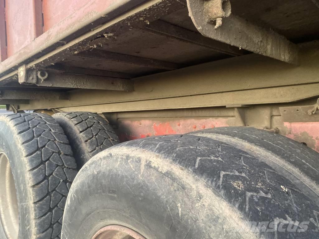 Scania vogntræk Tipphengere