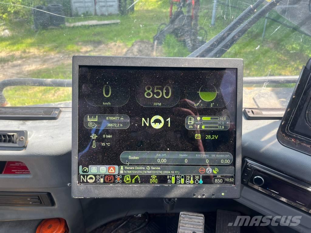 Komatsu 931.1 Hogstmaskiner