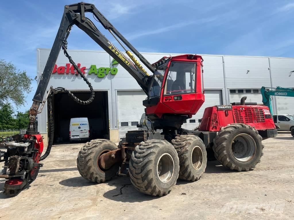 Komatsu 931.1 Hogstmaskiner