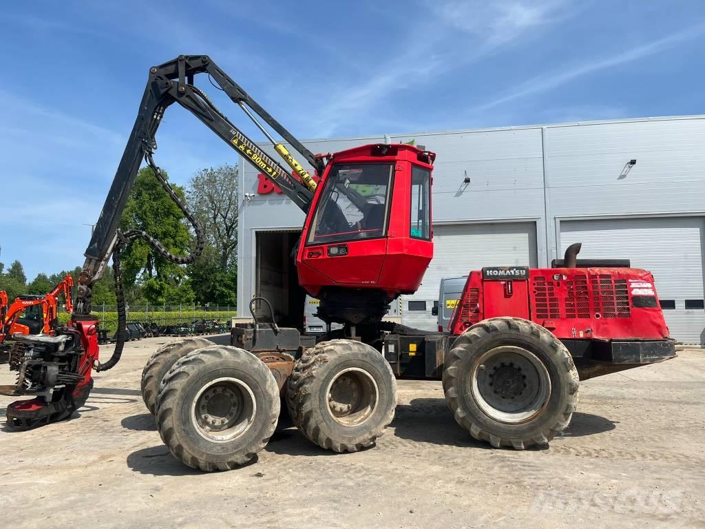 Komatsu 931.1 Hogstmaskiner