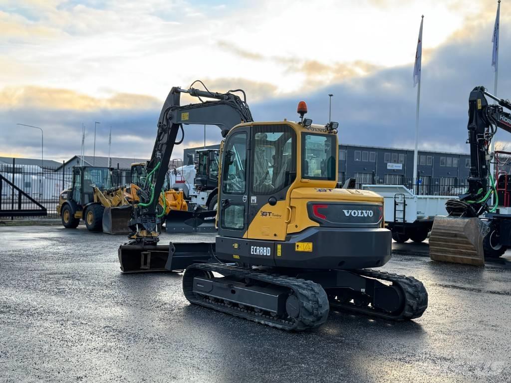 Volvo ECR 88 D Midigravere 7 - 12t
