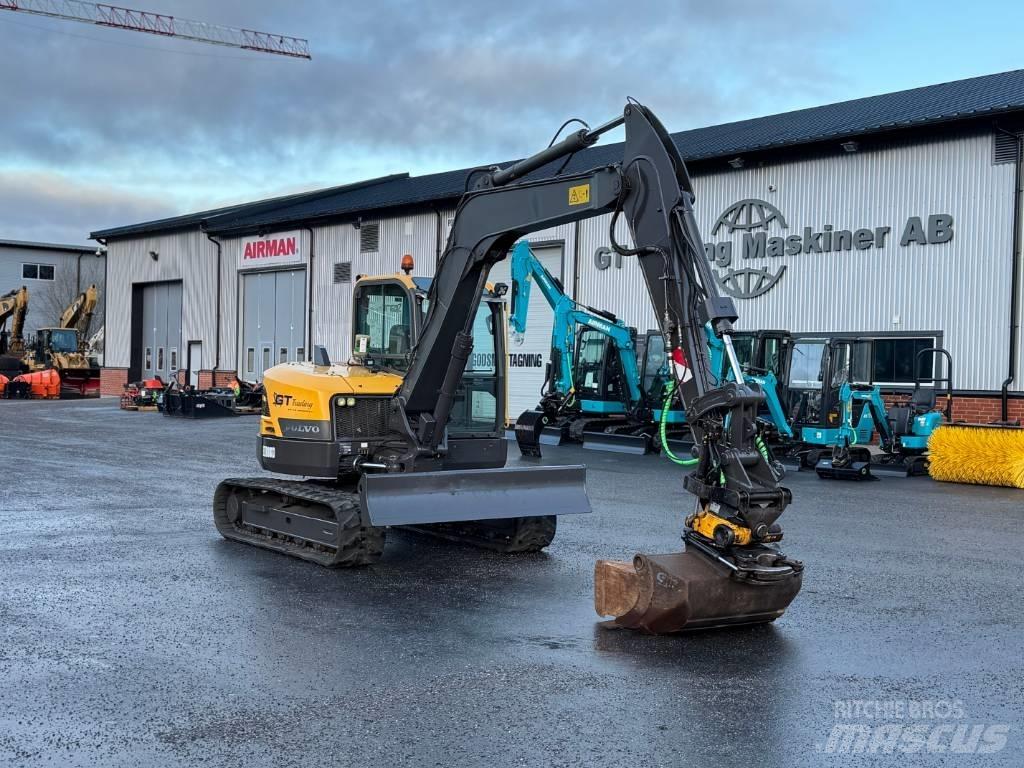 Volvo ECR 88 D Midigravere 7 - 12t