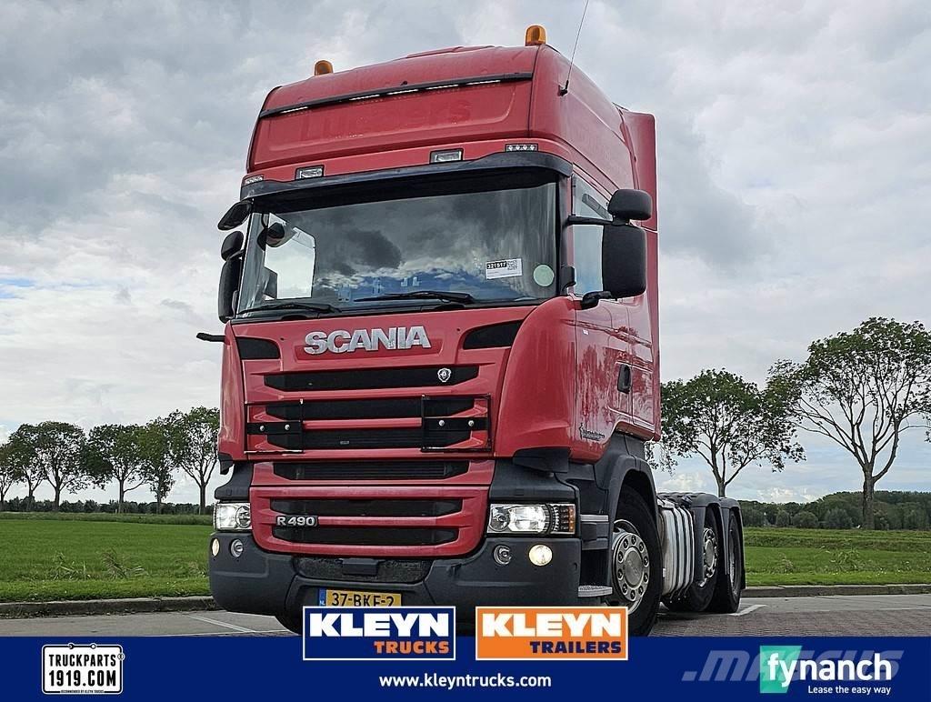 Scania R490 Trekkvogner