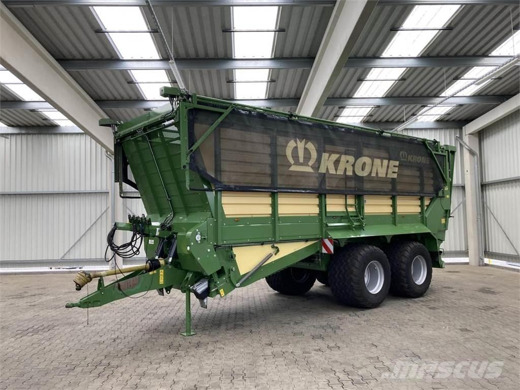 Krone TX 460 D Selvlastende vogner