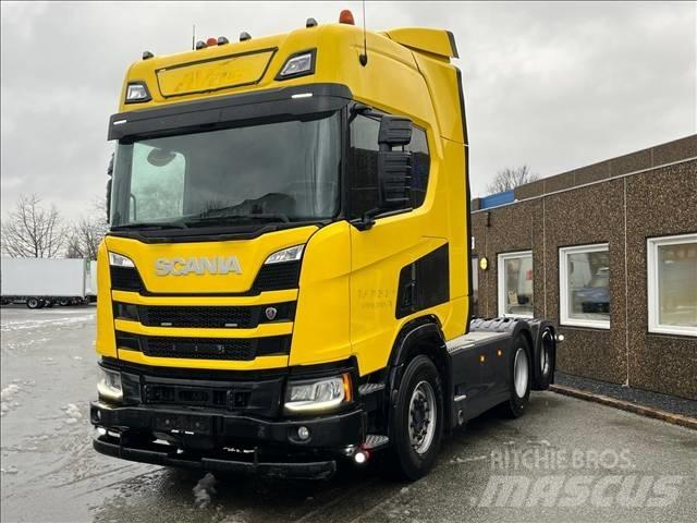 Scania R500 Trekkvogner