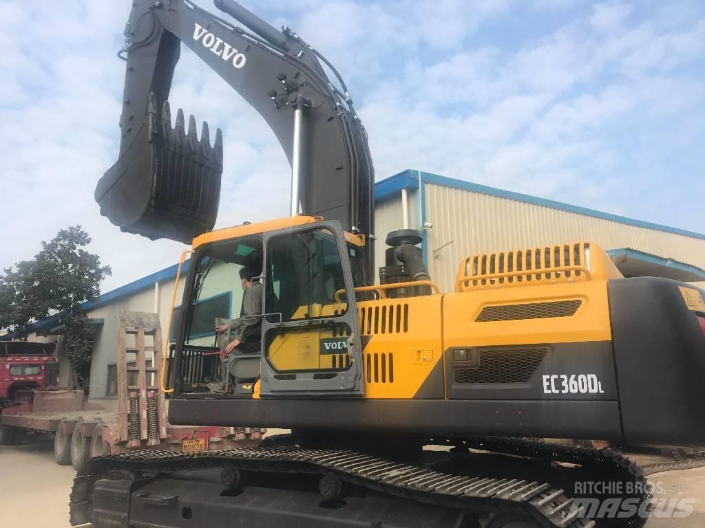 Volvo EC 360 B LC Beltegraver