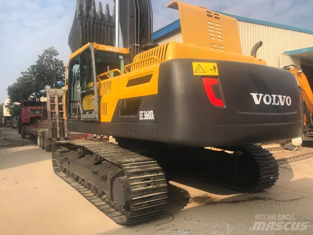 Volvo EC 360 B LC Beltegraver