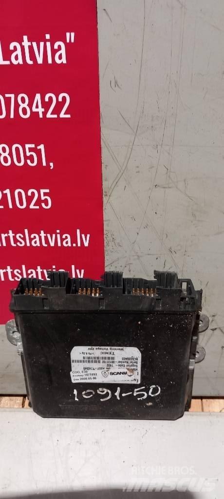 Scania R 480.  187189 Lys - Elektronikk
