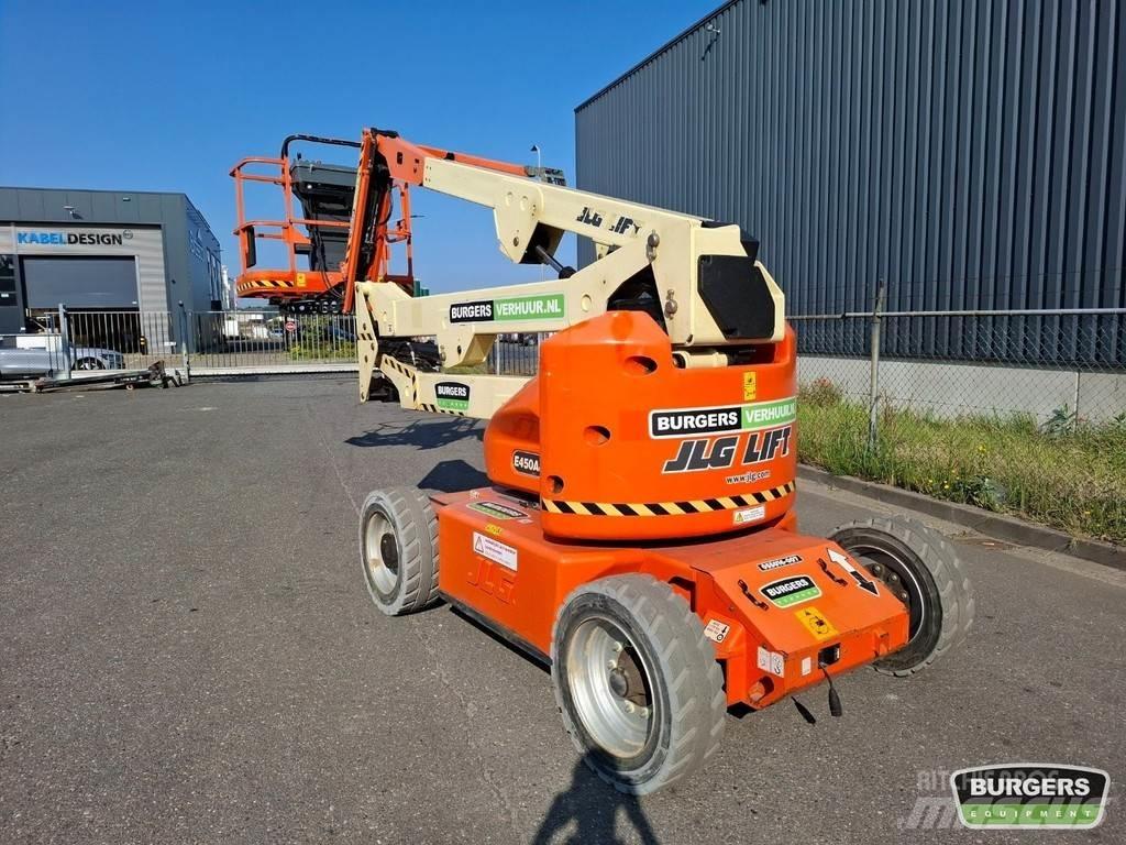 JLG E450 AJ Leddede bomlifter