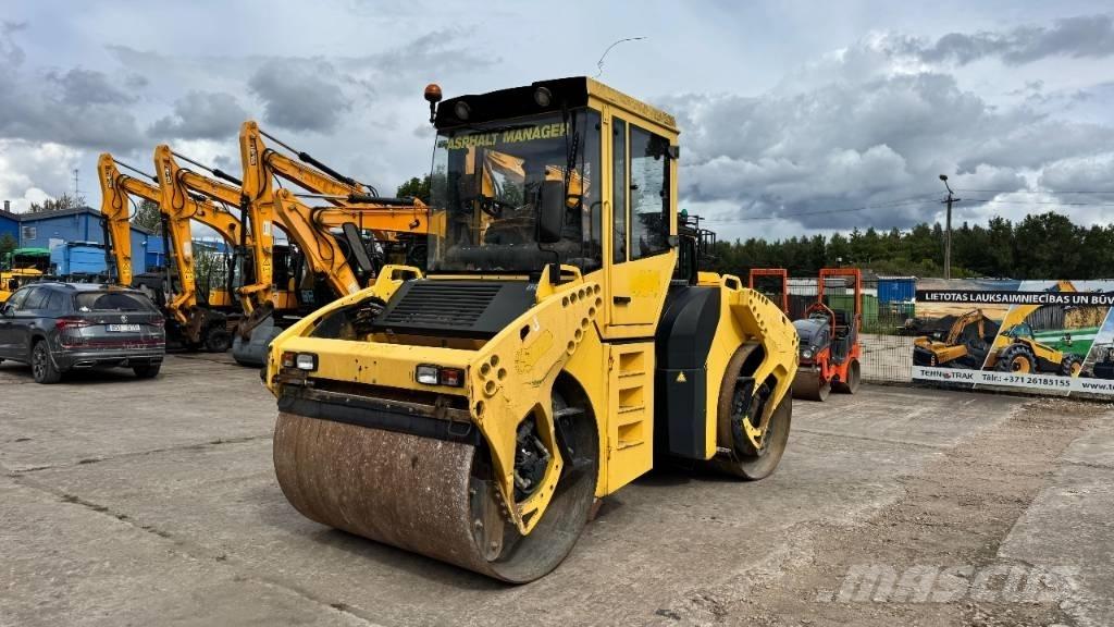 Bomag BW 154 AD-4 Tandem Valser