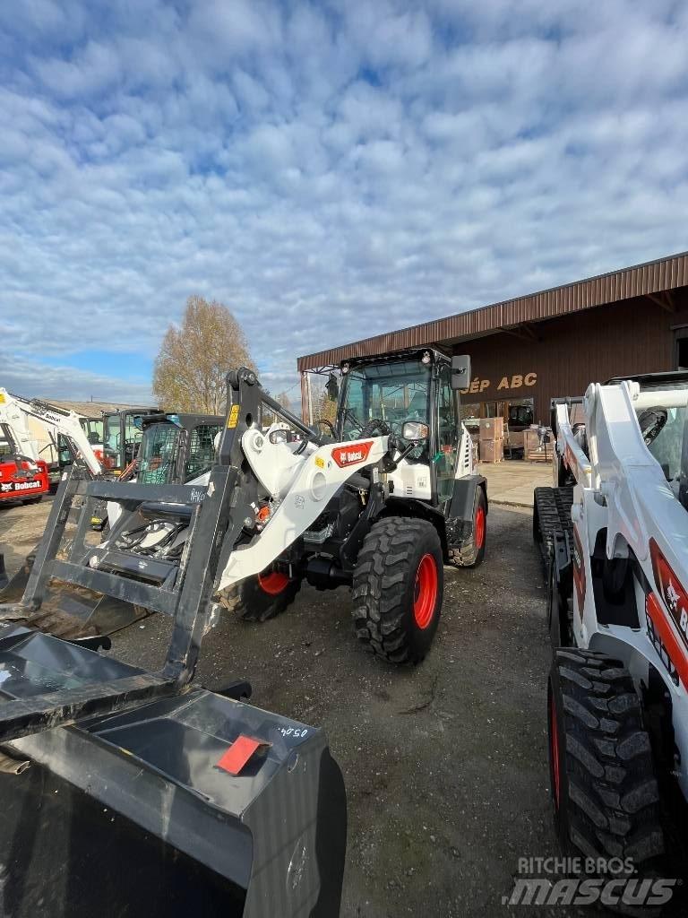Bobcat L 85 Frontlastere og graveredskap