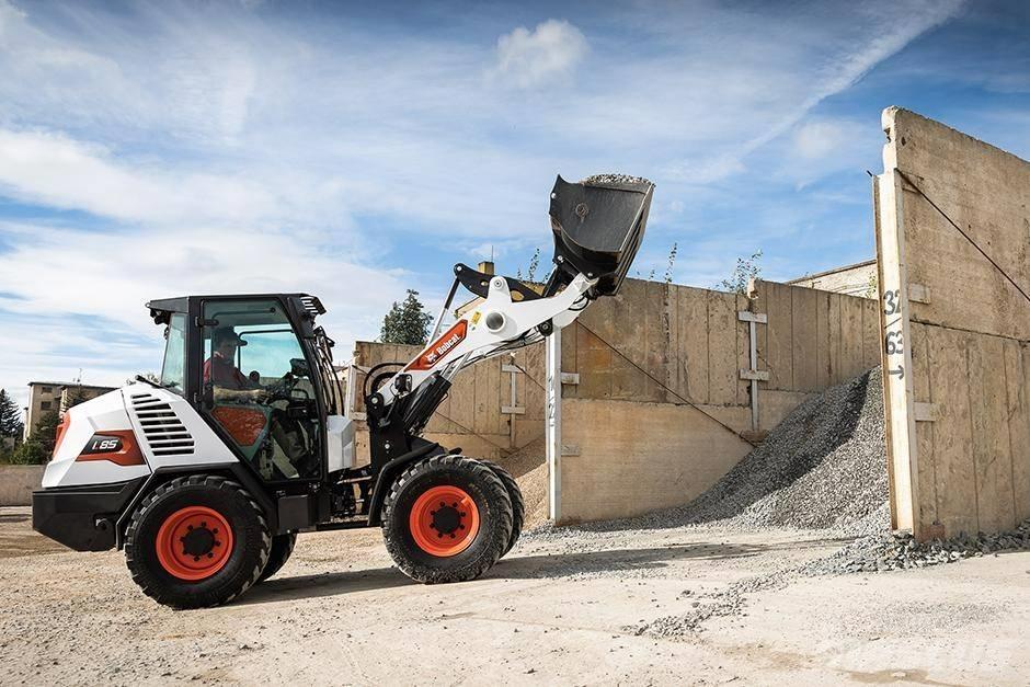 Bobcat L 85 Frontlastere og graveredskap