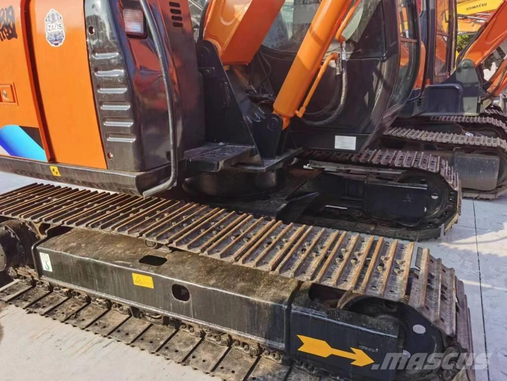 Hitachi ZX 70 Minigravere <7t
