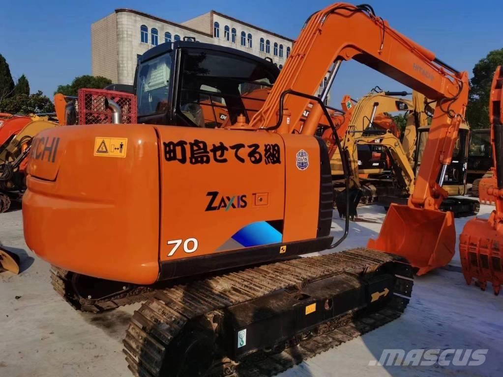 Hitachi ZX 70 Minigravere <7t