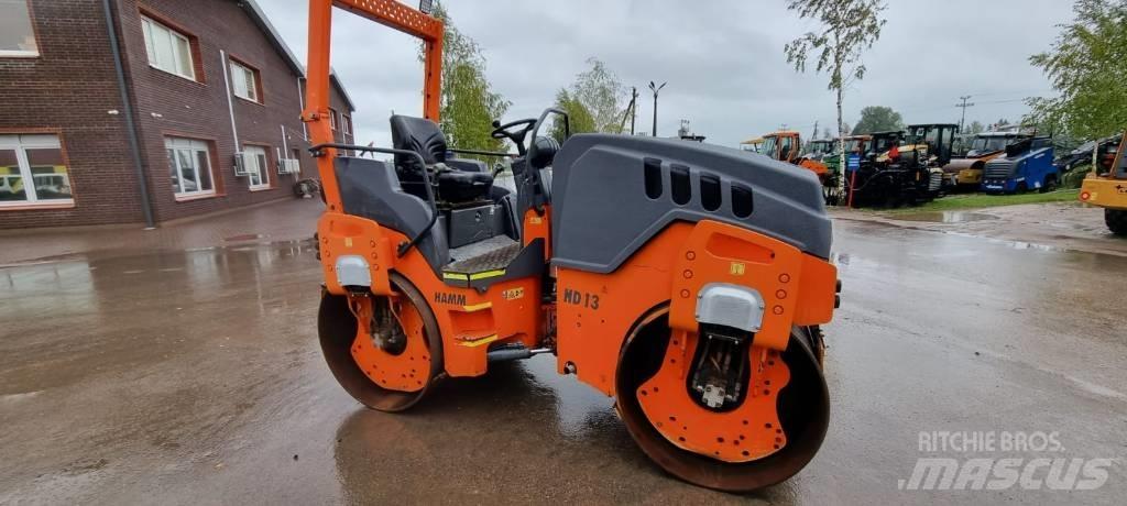 Hamm HD 13 VV Tandem Valser