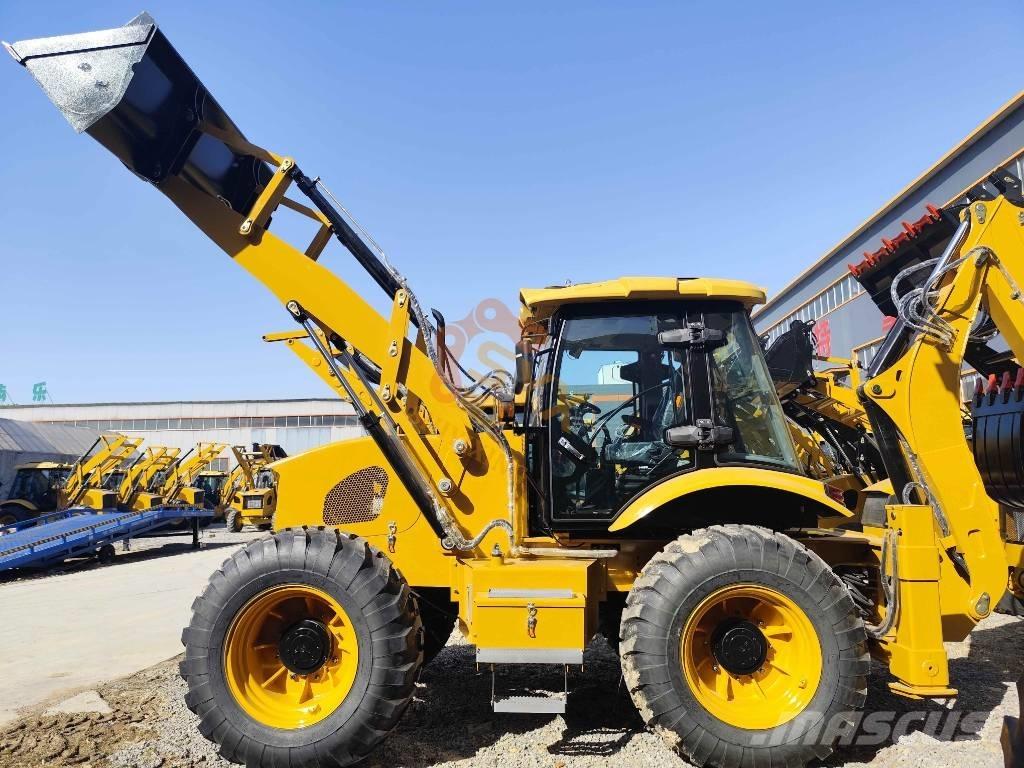 JCB 4 CX Traktorgravere