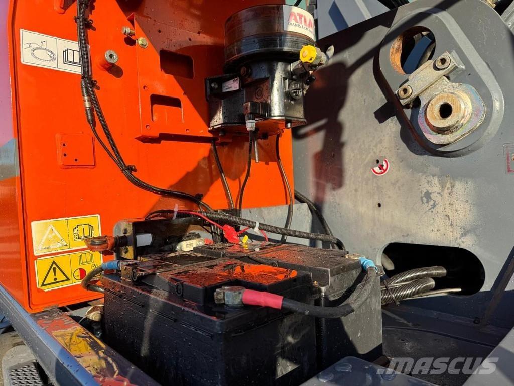 Atlas 250 MH Gravemaskiner for avfallshåndtering