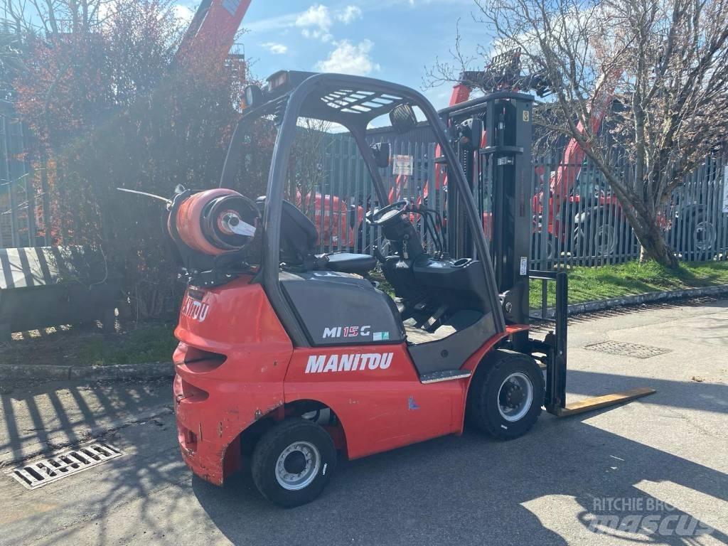Manitou MI 15 G Propan trucker