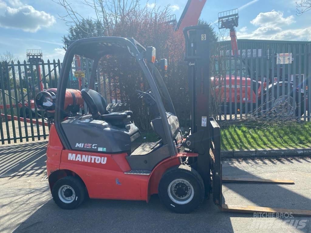 Manitou MI 15 G Propan trucker