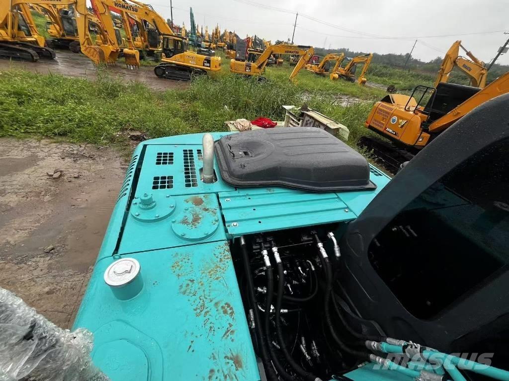 Kobelco SK 140 Beltegraver