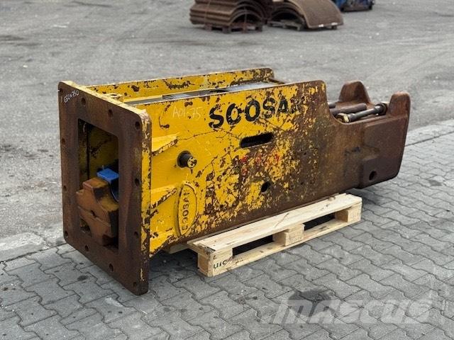 Soosan 140 Breaker Hydrauliske hammere