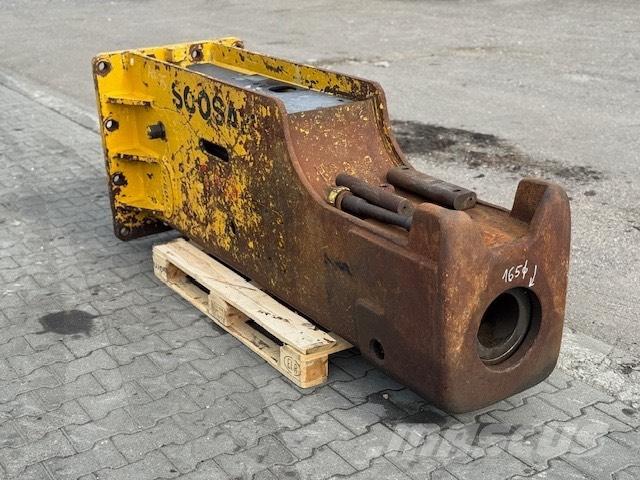 Soosan 140 Breaker Hydrauliske hammere