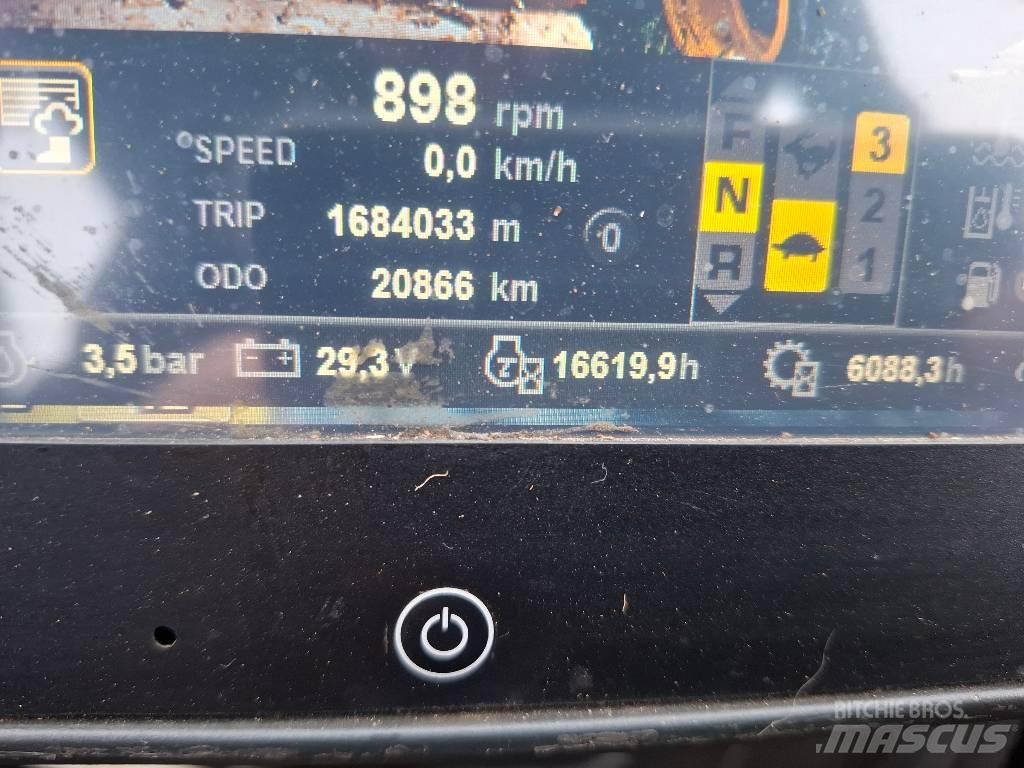 Ponsse Buffalo 8W Lassbærere