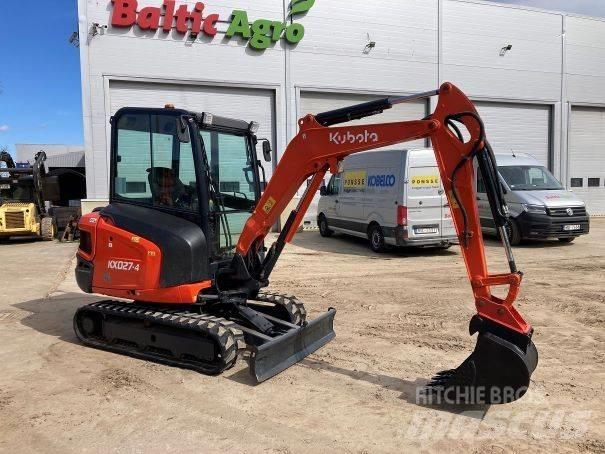 Kubota KX027-4 Minigravere <7t