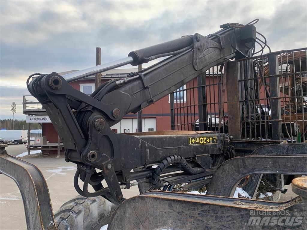 John Deere 1010E Lassbærere