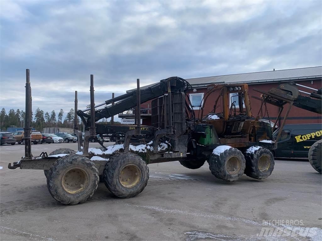 John Deere 1010E Lassbærere