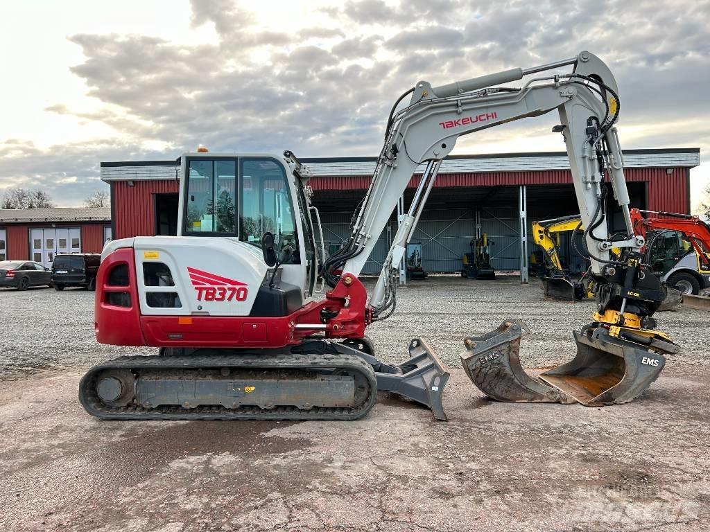 Takeuchi TB370 Minigravere <7t