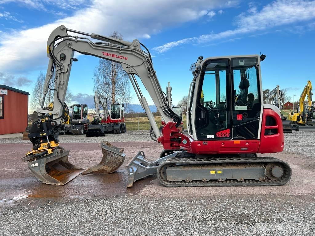 Takeuchi TB370 Minigravere <7t