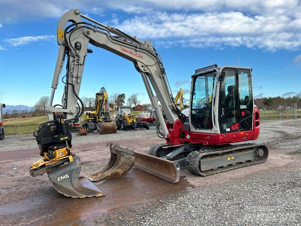 Takeuchi TB370 Minigravere <7t