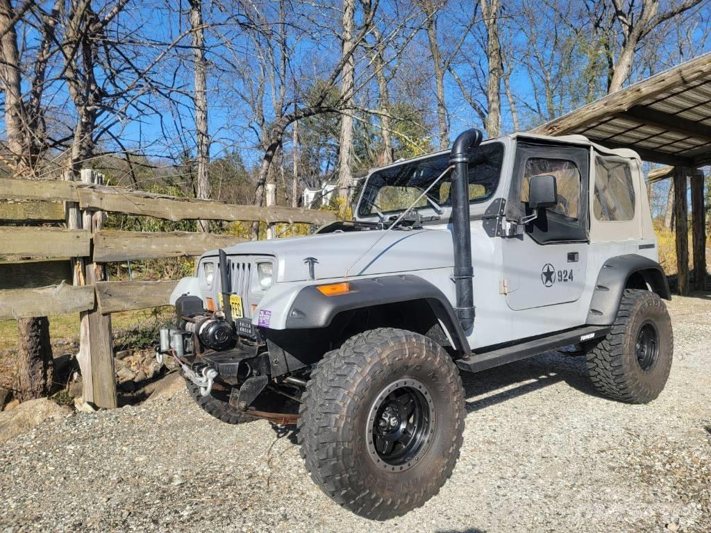 Jeep WRANGLER YJ Anlegg - Annet