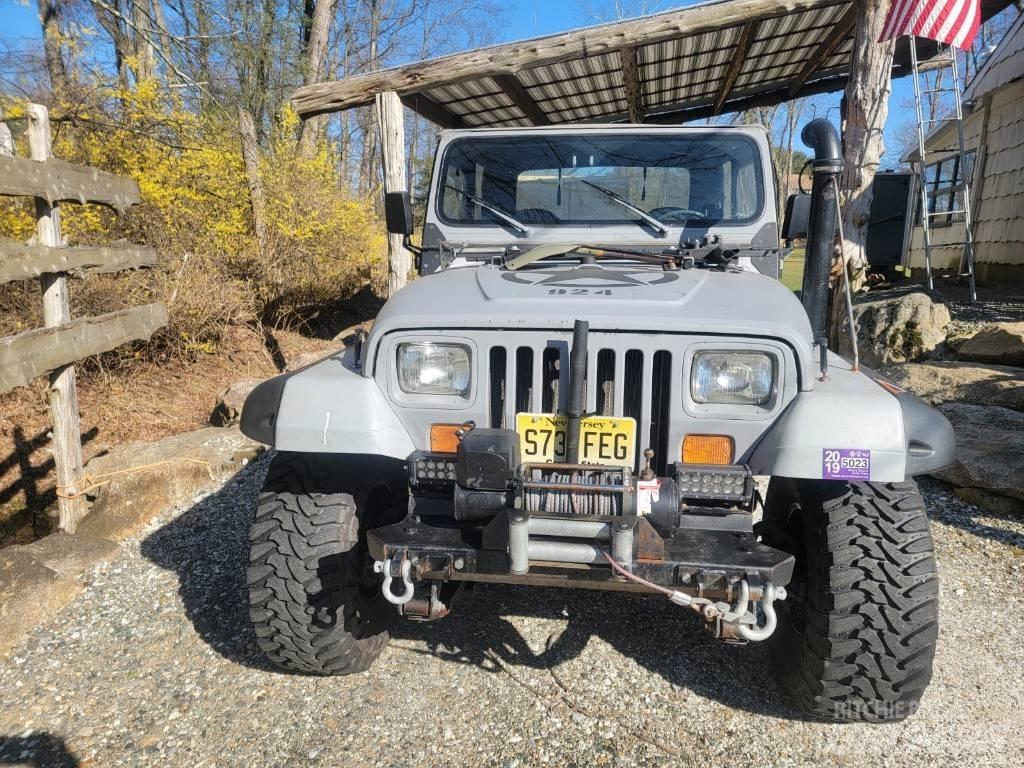 Jeep WRANGLER YJ Anlegg - Annet