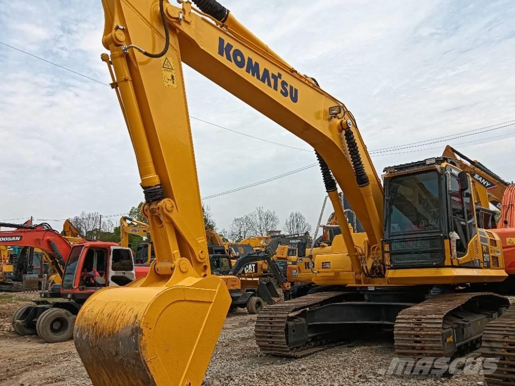 Komatsu PC 210 Beltegraver