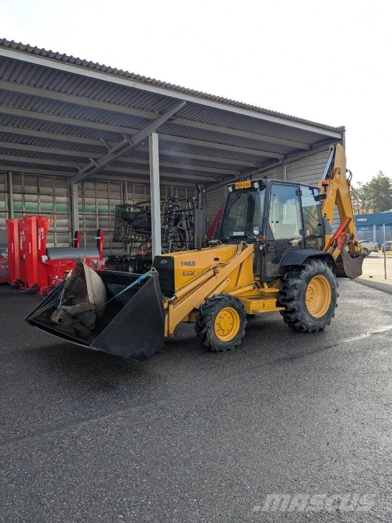 Ford 655 C Traktorgravere
