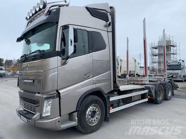 Volvo FH 750 Tømmerbiler