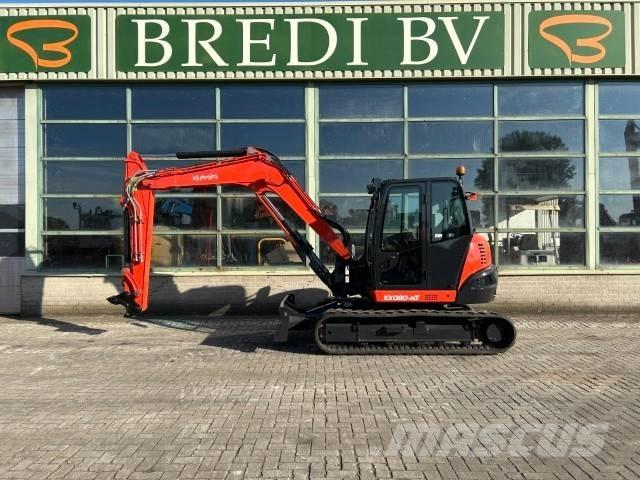 Kubota KX 080-4 Midigravere 7 - 12t