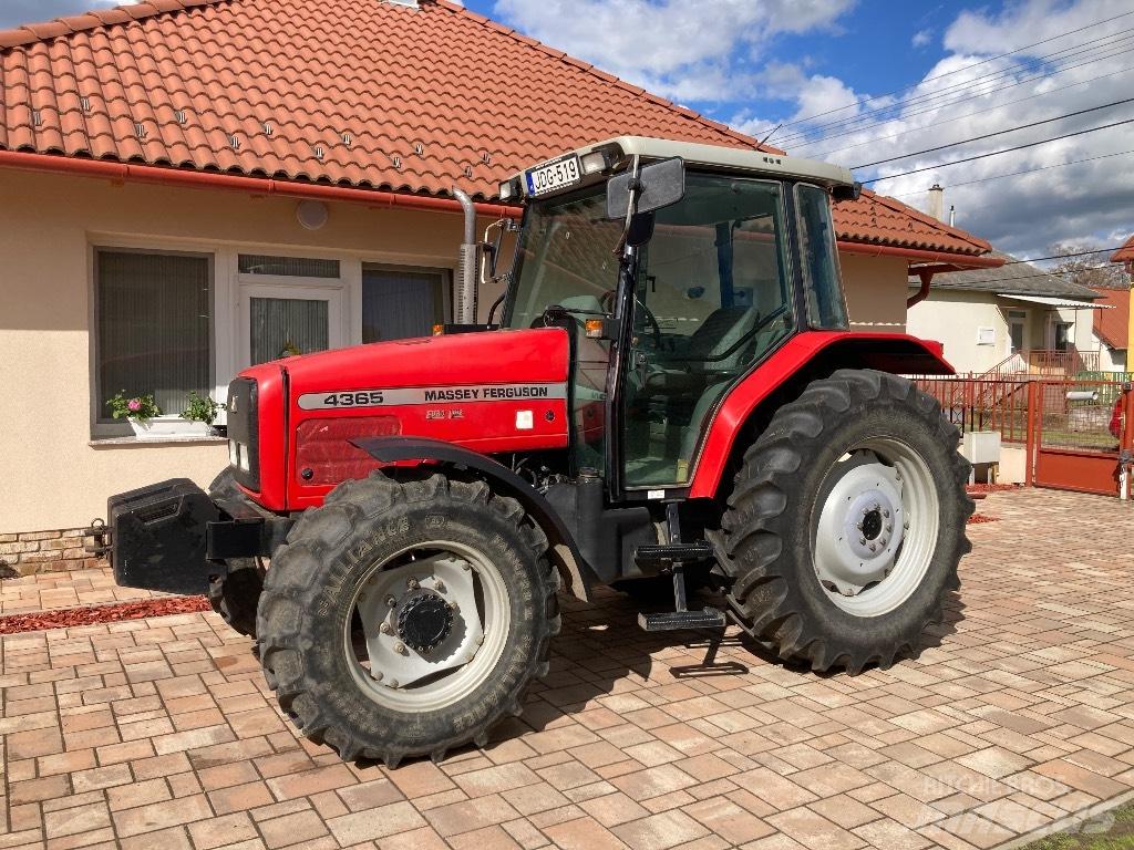 Massey Ferguson 4365 Traktorer
