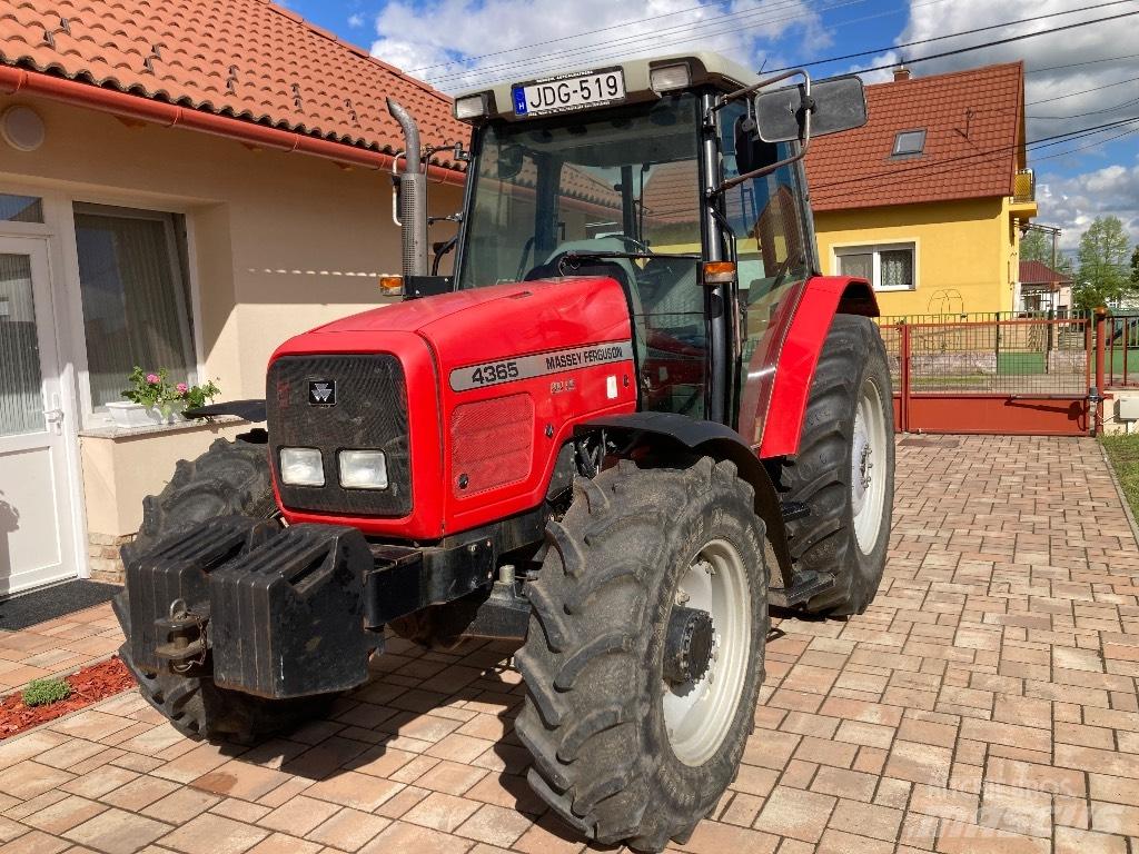 Massey Ferguson 4365 Traktorer