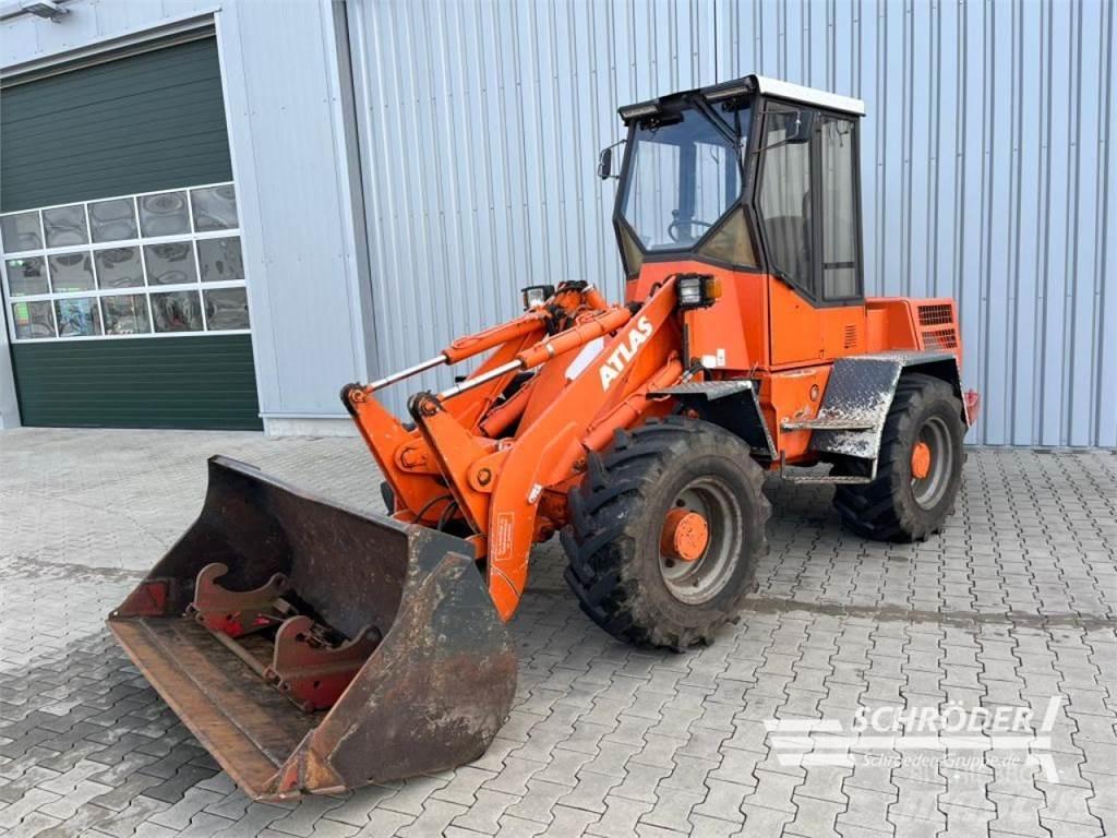 Atlas AR 72 E Hjullastere