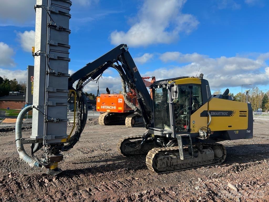 Atlas Copco T 40 Borerigger