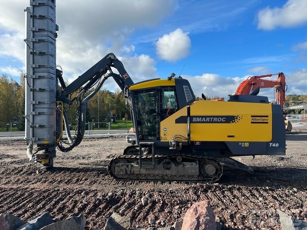 Atlas Copco T 40 Borerigger
