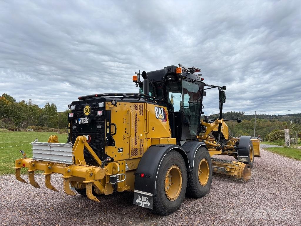 CAT 120 AWD Anlegg - Annet